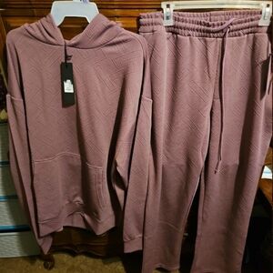 Full Bordeaux Sweatsuit